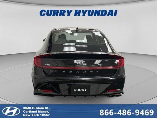Phantom Black 2021 Hyundai SONATA SEL
