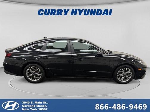 Phantom Black 2021 Hyundai SONATA SEL