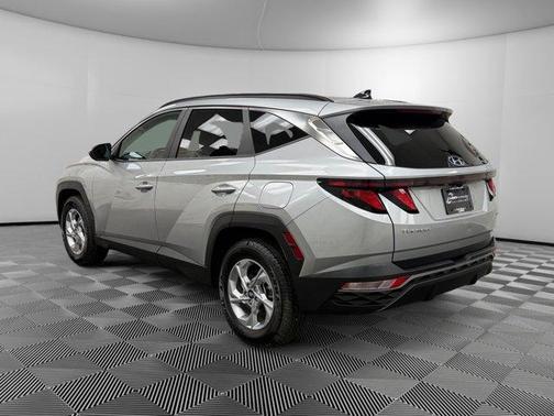 Shimmering Silver 2024 Hyundai TUCSON SEL