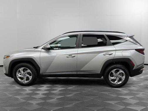 Shimmering Silver 2024 Hyundai TUCSON SEL