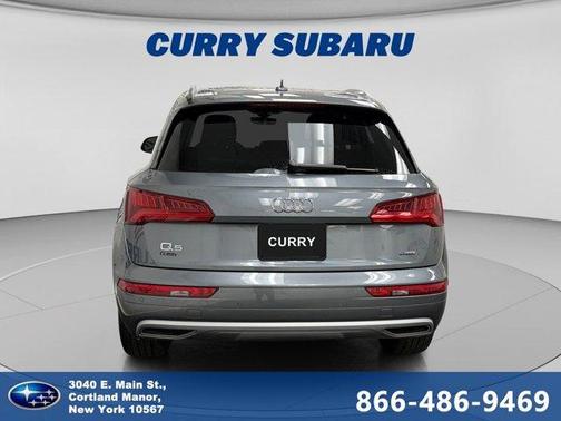 Monsoon Gray Metallic 2020 Audi Q5 45 Premium