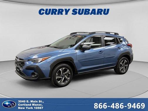 Horizon Blue Pearl 2024 Subaru Crosstrek Premium