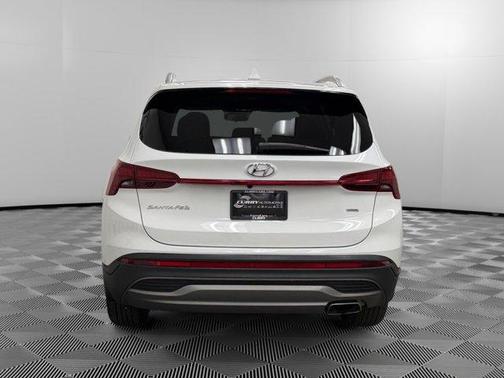 Serenity White Pearl 2023 Hyundai SANTA FE SEL