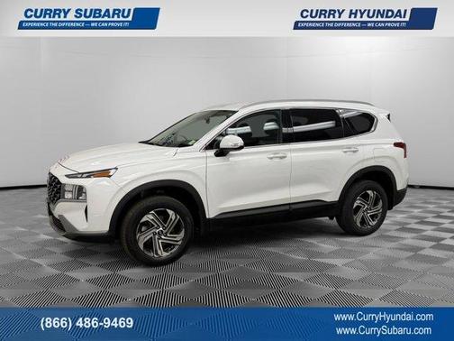 Serenity White Pearl 2023 Hyundai SANTA FE SEL