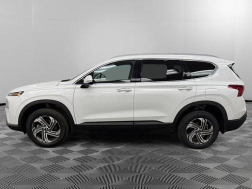 Serenity White Pearl 2023 Hyundai SANTA FE SEL