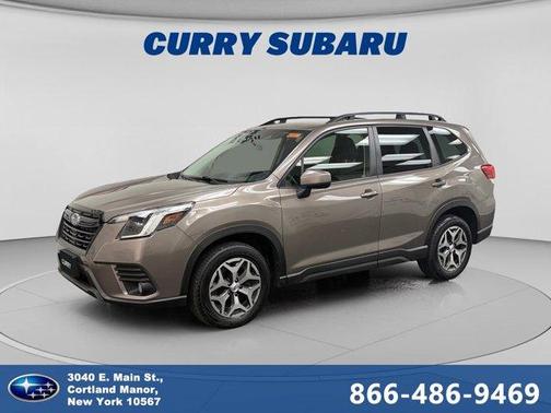 Brilliant Bronze Metallic 2023 Subaru Forester Premium
