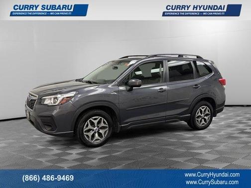 Magnetite Gray Metallic 2020 Subaru Forester Premium