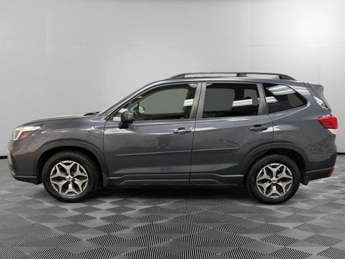 Magnetite Gray Metallic 2020 Subaru Forester Premium