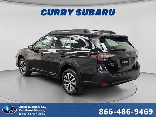 Crystal Black Silica 2024 Subaru Outback