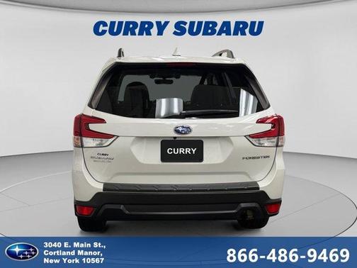 Crystal White Pearl 2021 Subaru Forester Premium