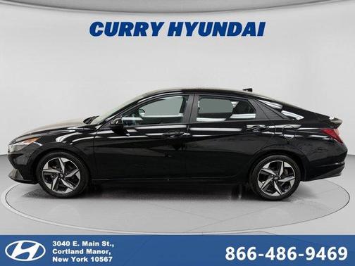 Onyx Black 2023 Hyundai ELANTRA SEL