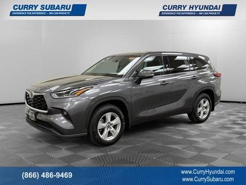 2021 Toyota Highlander LE