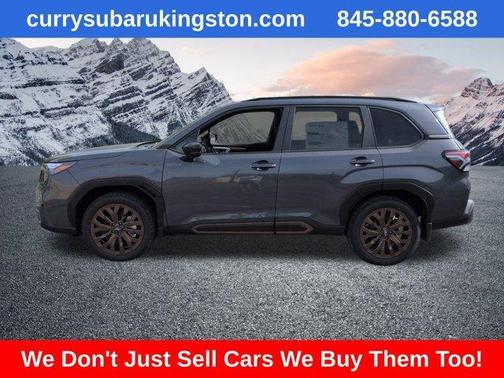 2025 Subaru Forester Hybrid Sport