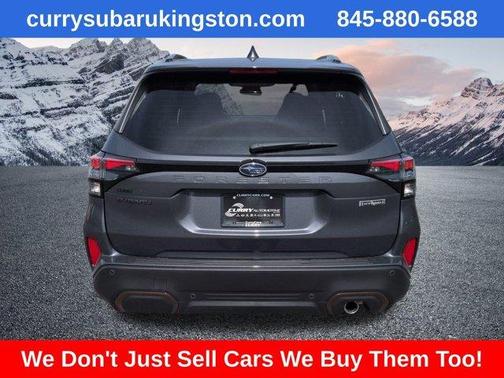 2025 Subaru Forester Hybrid Sport