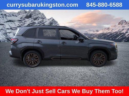 2025 Subaru Forester Hybrid Sport