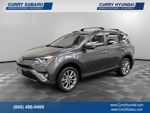 2017 Toyota RAV4 Hybrid Limited