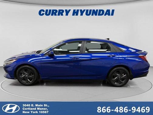 Intense Blue 2023 Hyundai ELANTRA SEL
