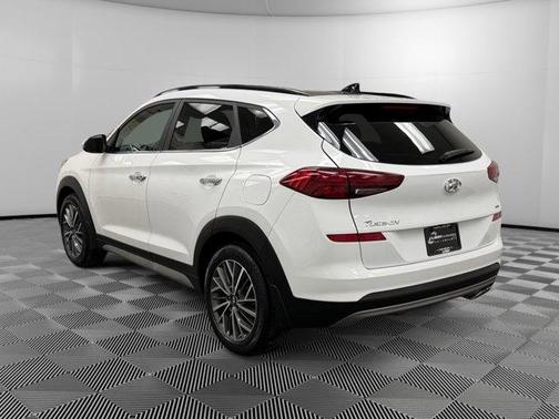 2021 Hyundai TUCSON Ultimate