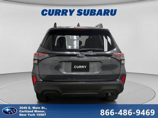 Magnetite Gray Metallic 2025 Subaru Forester Premium