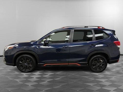 Dark Blue Pearl 2022 Subaru Forester Sport
