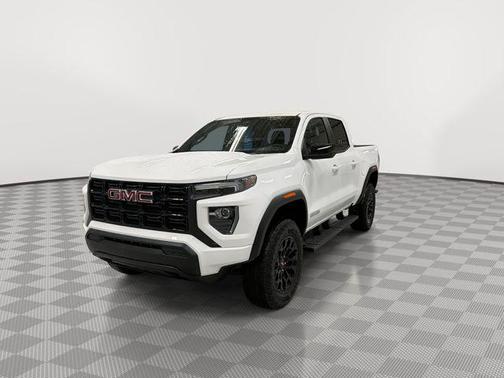 Summit White 2026 GMC Canyon Elevation