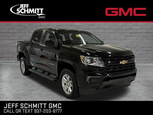 Black 2021 Chevrolet Colorado LT