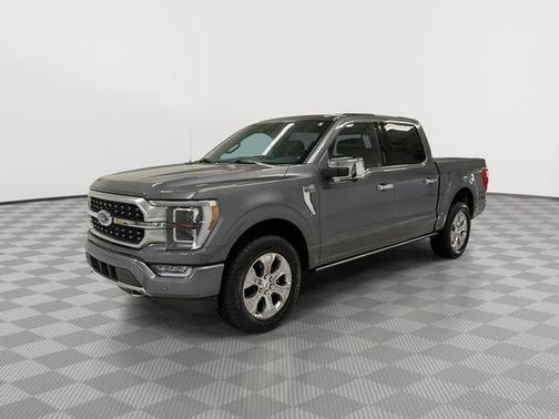 CARBONIZED GRAY 2021 Ford F-150 Platinum
