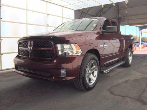 Delmonico Red Pearlcoat 2016 RAM 1500 Tradesman/Express