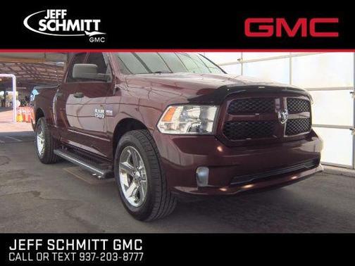 Delmonico Red Pearlcoat 2016 RAM 1500 Tradesman/Express