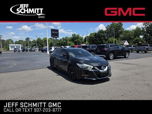 2017 Nissan Maxima 3.5 SV