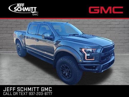 Magnetic Metallic 2020 Ford F-150 Raptor