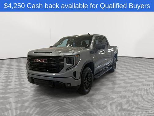 Sterling Metallic 2026 GMC Sierra 1500 Elevation