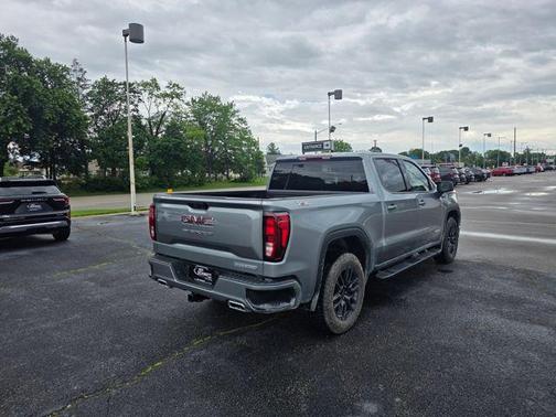 Sterling Metallic 2026 GMC Sierra 1500 Elevation