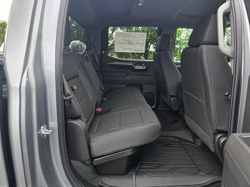 Sterling Metallic 2026 GMC Sierra 1500 Elevation