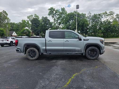 Sterling Metallic 2026 GMC Sierra 1500 Elevation