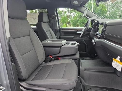 Sterling Metallic 2026 GMC Sierra 1500 Elevation