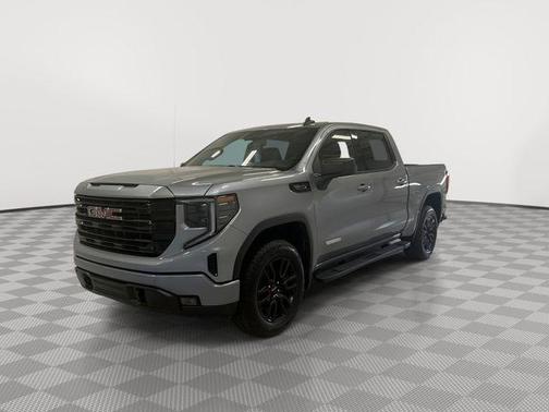 Sterling Metallic 2026 GMC Sierra 1500 Elevation