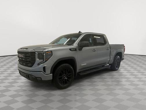 Sterling Metallic 2026 GMC Sierra 1500 Elevation