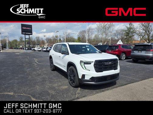 Summit White 2026 GMC Acadia Elevation FWD