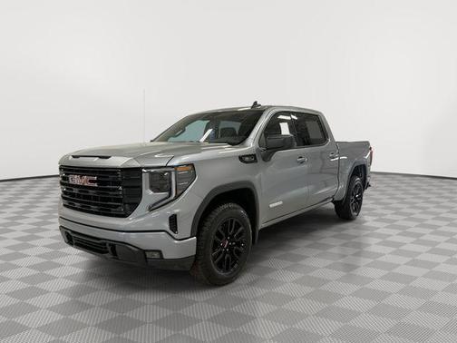 Sterling Metallic 2026 GMC Sierra 1500 Elevation