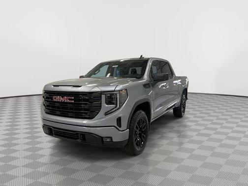Sterling Metallic 2026 GMC Sierra 1500 Elevation