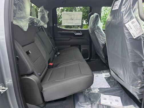 Sterling Metallic 2026 GMC Sierra 1500 Elevation