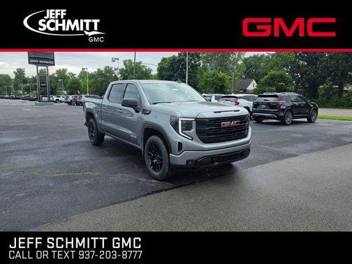 Sterling Metallic 2026 GMC Sierra 1500 Elevation