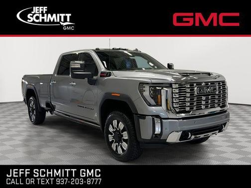 Sterling Metallic 2026 GMC Sierra 3500 Denali