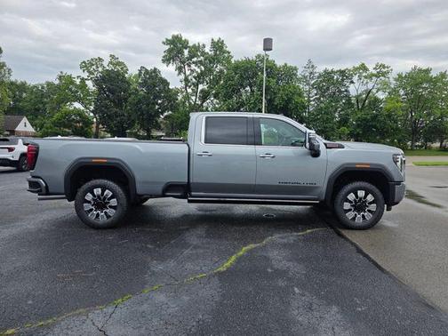 Sterling Metallic 2026 GMC Sierra 3500 Denali