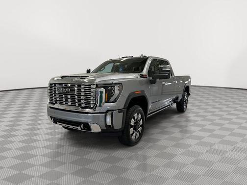 Sterling Metallic 2026 GMC Sierra 3500 Denali