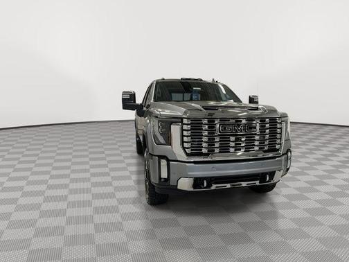 Sterling Metallic 2026 GMC Sierra 3500 Denali