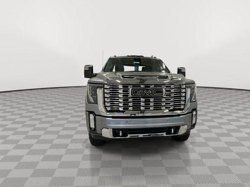 Sterling Metallic 2026 GMC Sierra 3500 Denali
