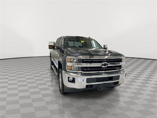 2019 Chevrolet Silverado 3500 LTZ