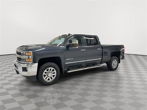 2019 Chevrolet Silverado 3500 LTZ